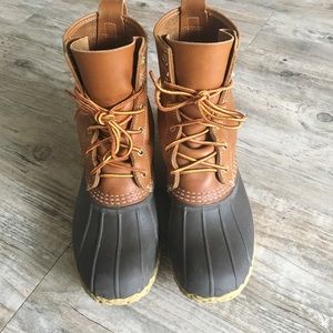 L.L. Bean Duck Boots